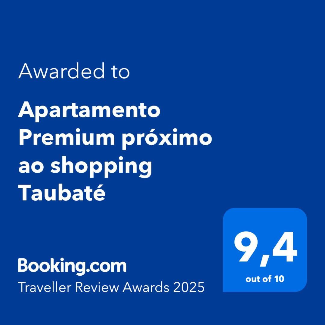 Taubate Apartamento Premium Proximo Ao Shopping المظهر الخارجي الصورة